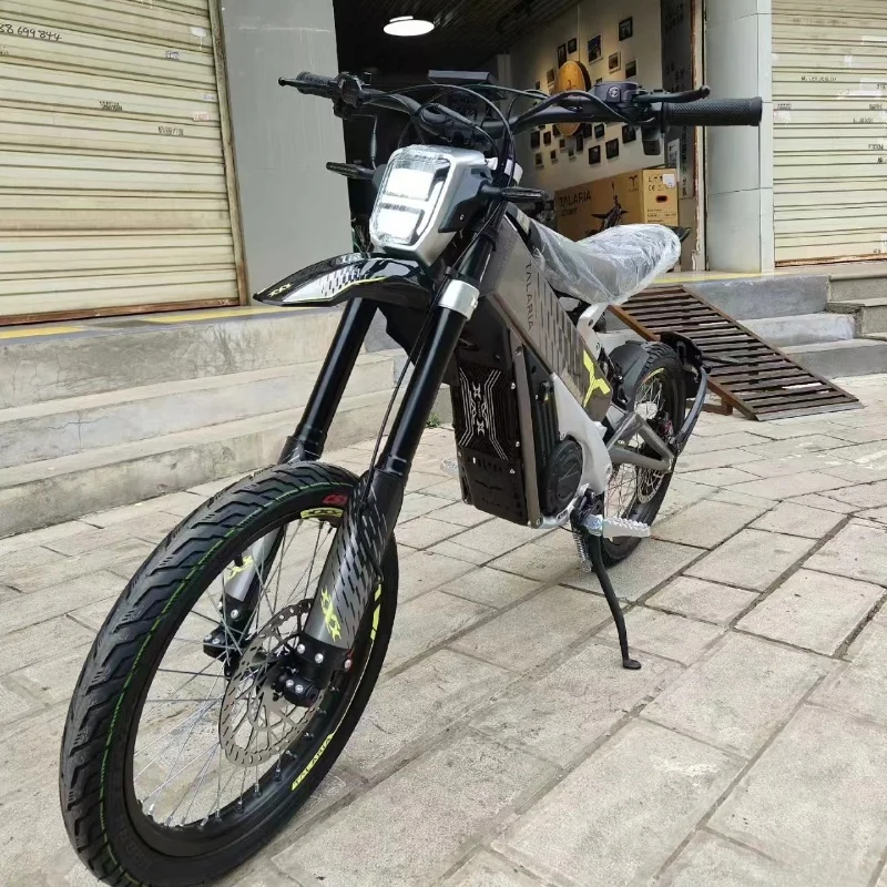 Electric Dirt Bike High Speed Fast Off Road EBike For Sale 2024Talaria TL2500 XXX New Release 60V 40AH 5KW