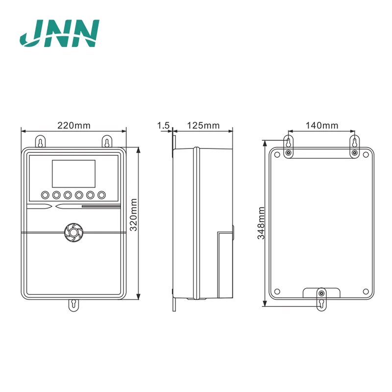 Y2-4000D  New design Zhejiang manufacturer water level electric press pump control