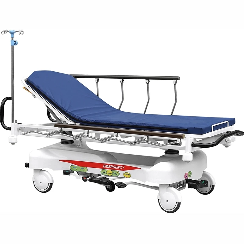 ORP-HPT03 Multi-function ambulance stretcher trolley luxurious medical emergency stretcher trolley prices