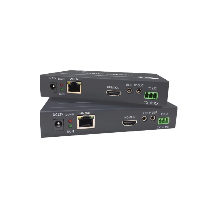 Latest Support Poe Hbt Extender 70M Hdmi Hbt With Rs232 Hdmi Cable 4K Hdmi Extender 70M