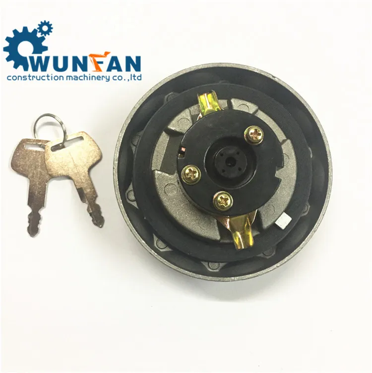 Excavator Diesel Cover Fuel Tank  Cap for R55/60-7/215/225/210-7/225-9 engine