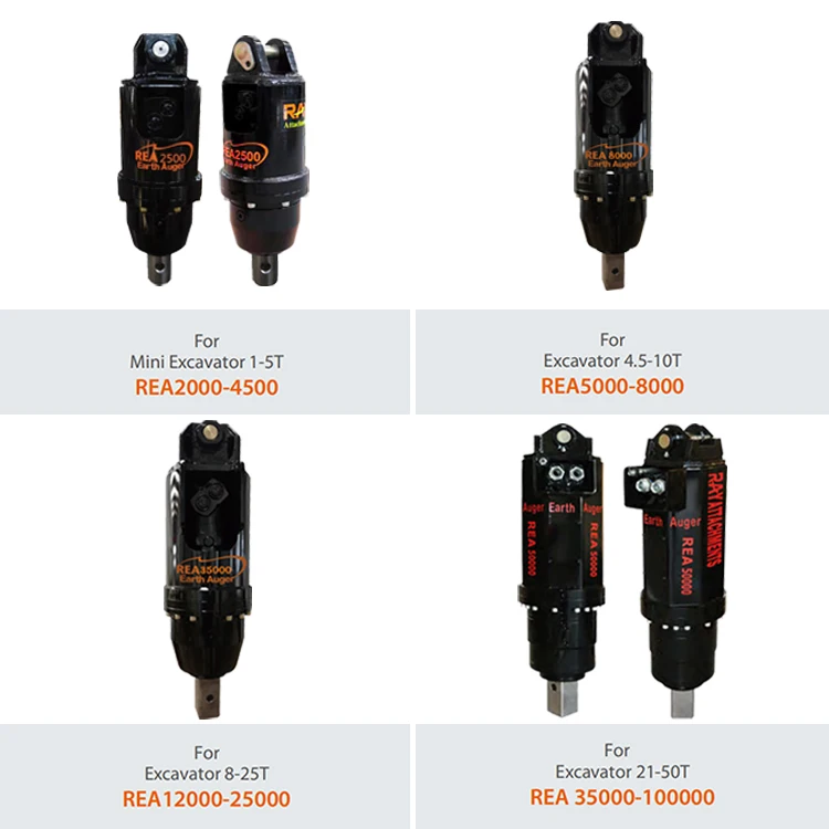 High Quality Ground Deep 20M Post Hole Digger Earth Auger for Sale