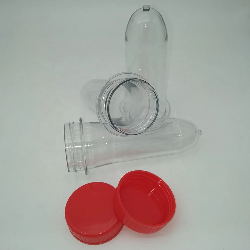 
High Iv Short Neck Hot Filling 200ml Pet Bottle Preform Jars For Water Bottle 