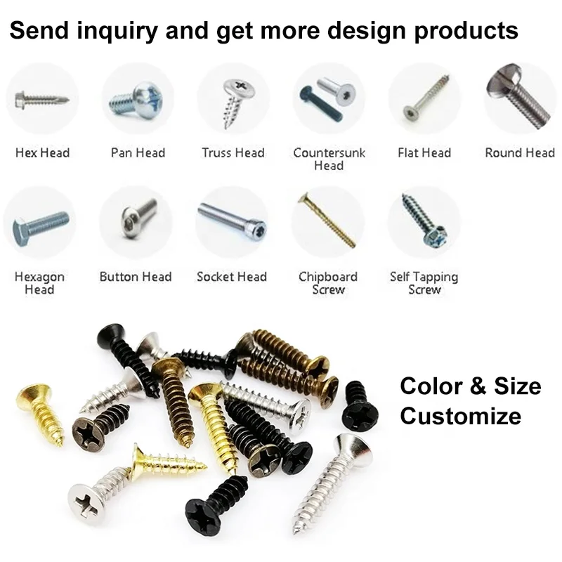 Flat hex head decking black fixing drilling self tapping torx stainless steel 304 wood dry wall drywall set screw bolt fastener