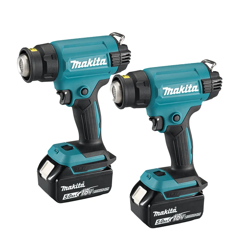 DHG181High Power Handheld Portable Thermostatic Lithium Electric Heat Gun Temperature Adjustable Cordless Hot Air Guns Blower