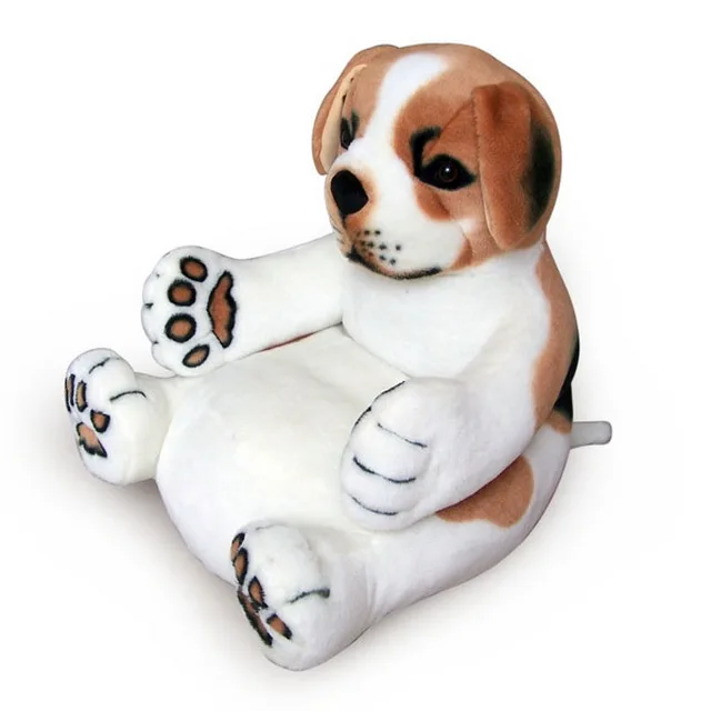 hot sale realistic plush garfield kids sofa chair stuffed animal cat shaped children sofa chair