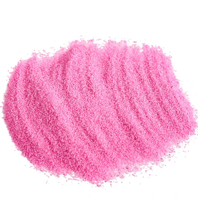 Dyed Artificial Color Sand Braown For Art In Craft Colorful Sand Bottle Magic Colored Sand