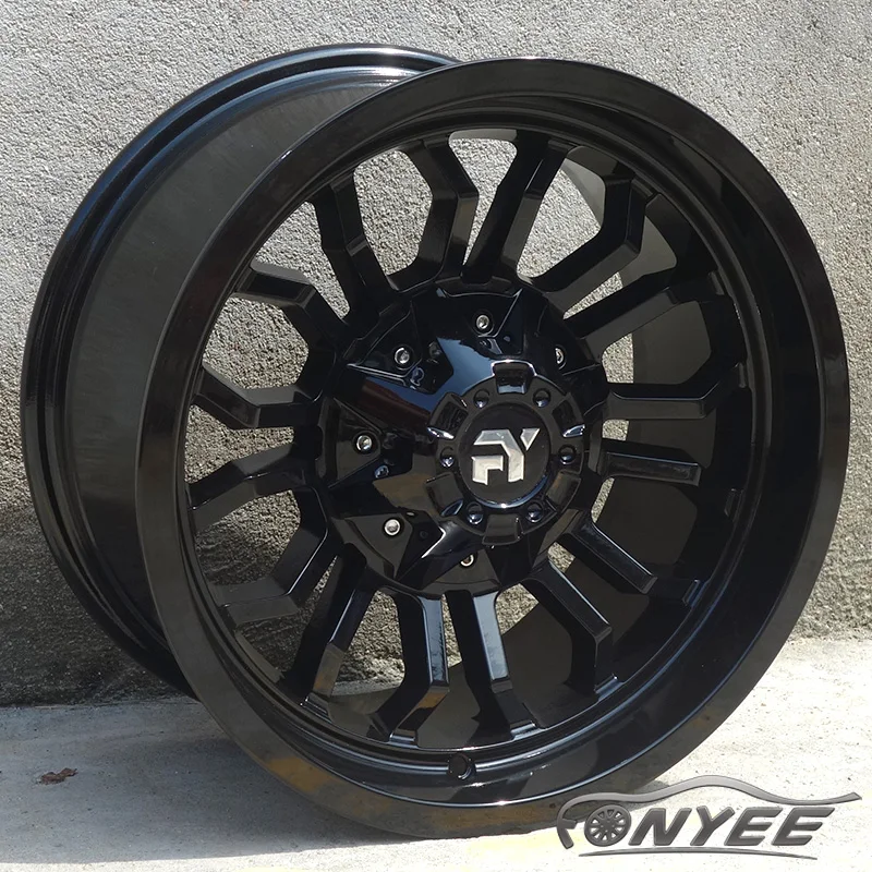 F628097 Fonyee wheels for auto popular pattern off-road mags latest modified design alloy wheels high quality car rims in stock