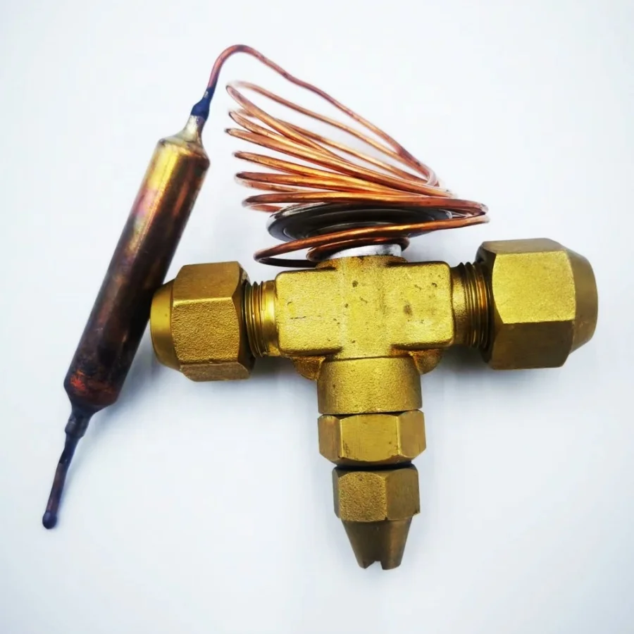 chiller thermal expansion valve TXV  for refrigeration parts
