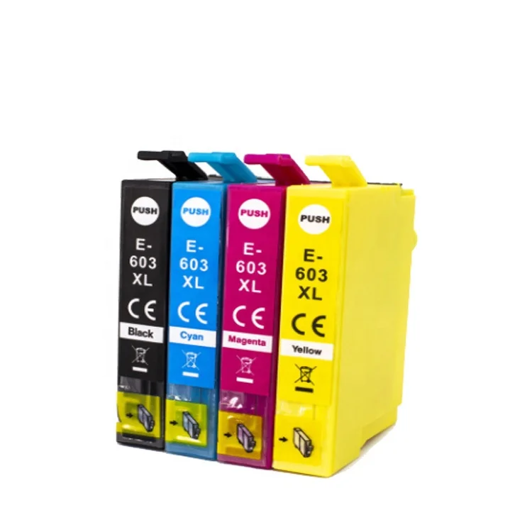Совместимый картридж 603XL серии T03A1 T03A2 T03A3 T03A4 для Epson XP 2100 XP 3100 и т. Д.