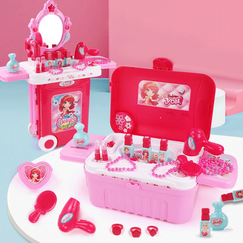 make up game toy play set