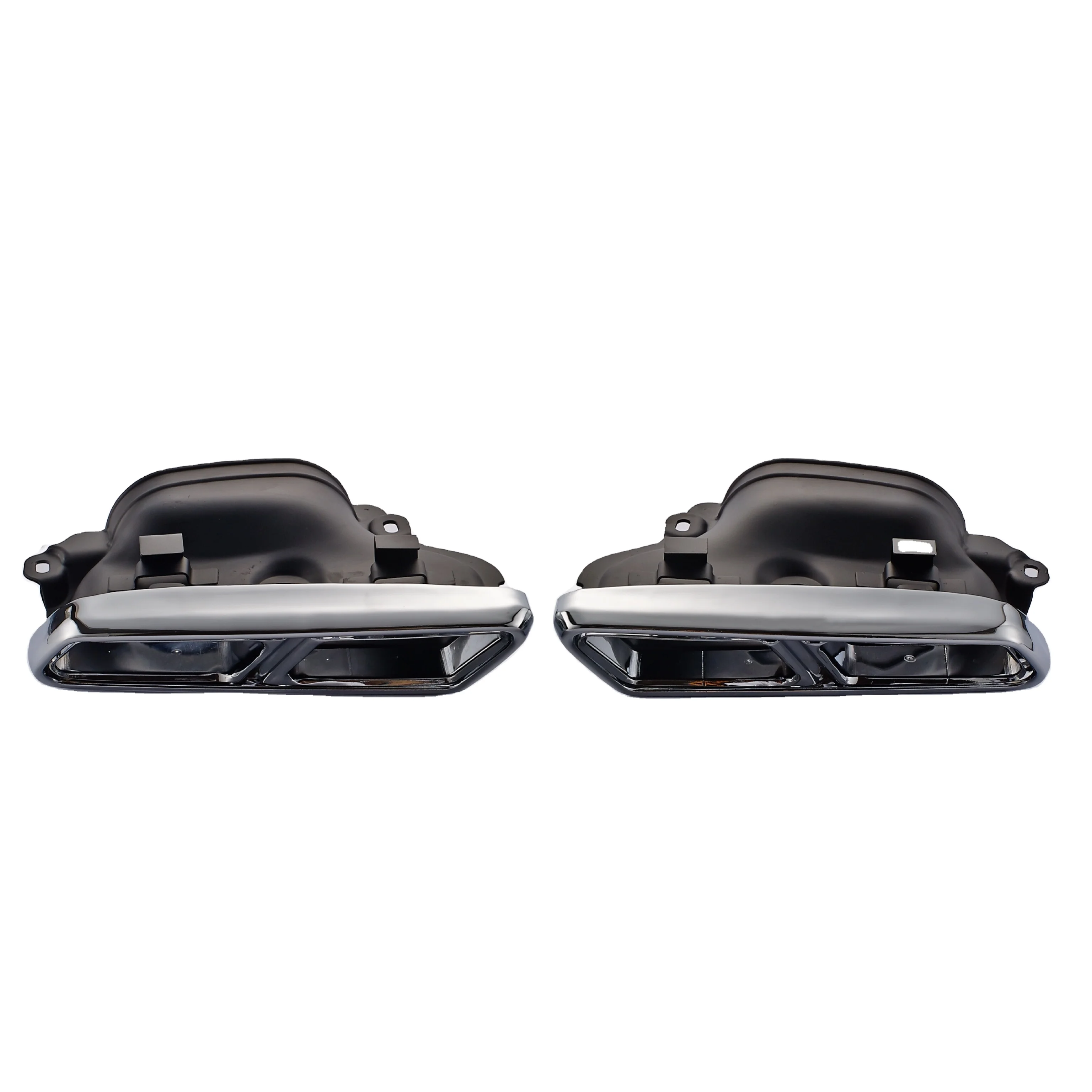 
Exhaust muffler for 2014 2015 2016 E63 S65 AMG W212 