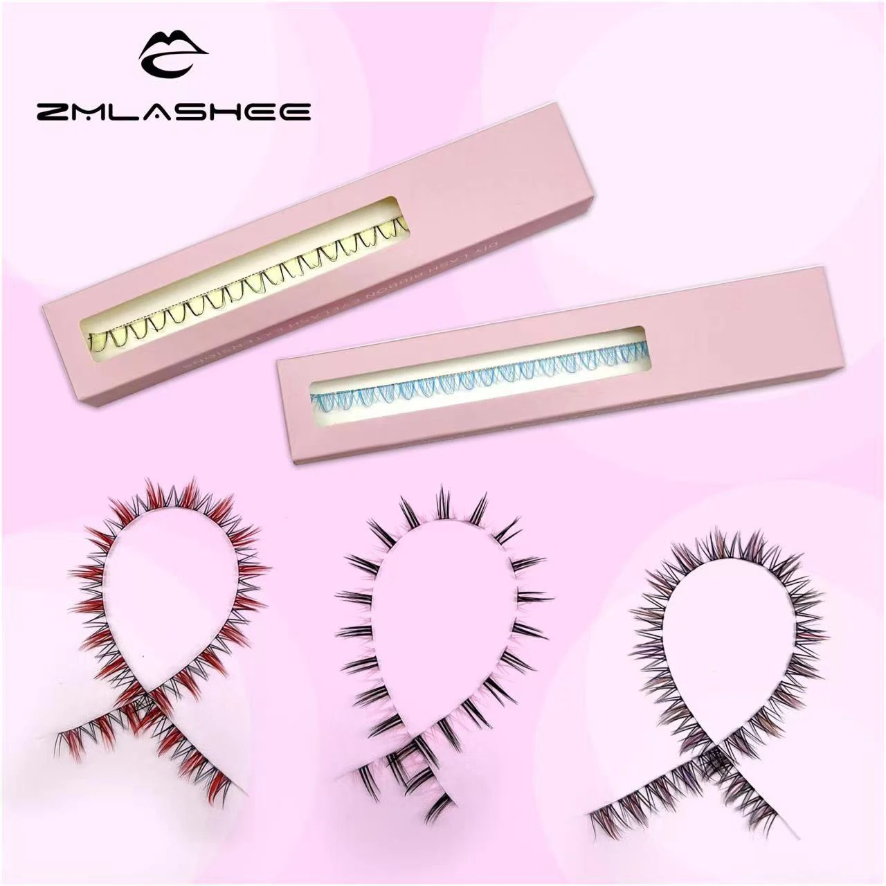 Eco friendly extensions twinkle eyelashes beautier eyelash extension private label lash individual lashes long