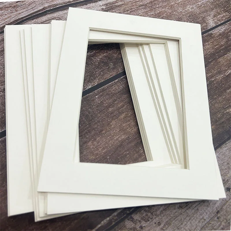 High Quality Paper Photo Frame custom 5x7 8x10 4x6 Sizes Picture Frame Decoration