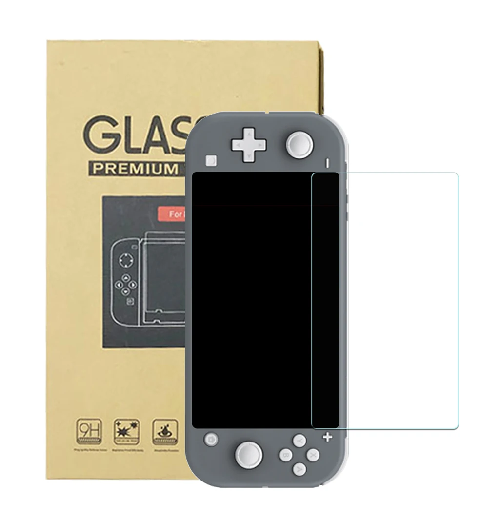 
Game player tempered glass screen protector for Nintendo Switch Lite screen protector 