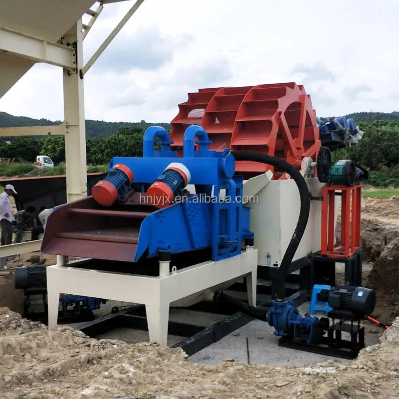 Professional Fine Sand Recovering Machine For Separating Collecting Sand From Gold Ore Mining With Vibration Screen For Sale