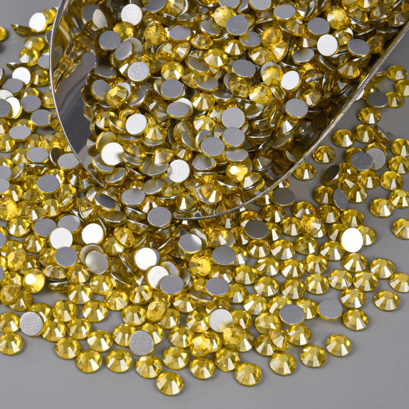 BOBOHOO Factory Direct Satin Series Non Hotfix Rhinestones wholesale rhinestones crystal for garments accessories