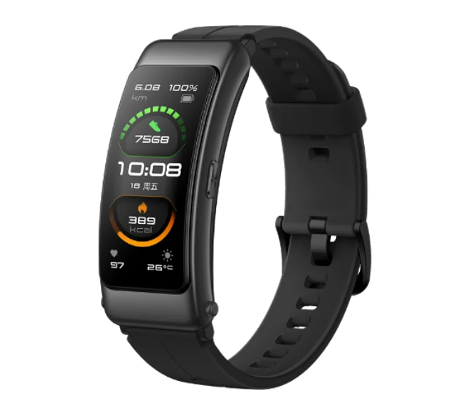 Оригинальные Huawei Smartband B6 съемные наушники Спортивный Браслет