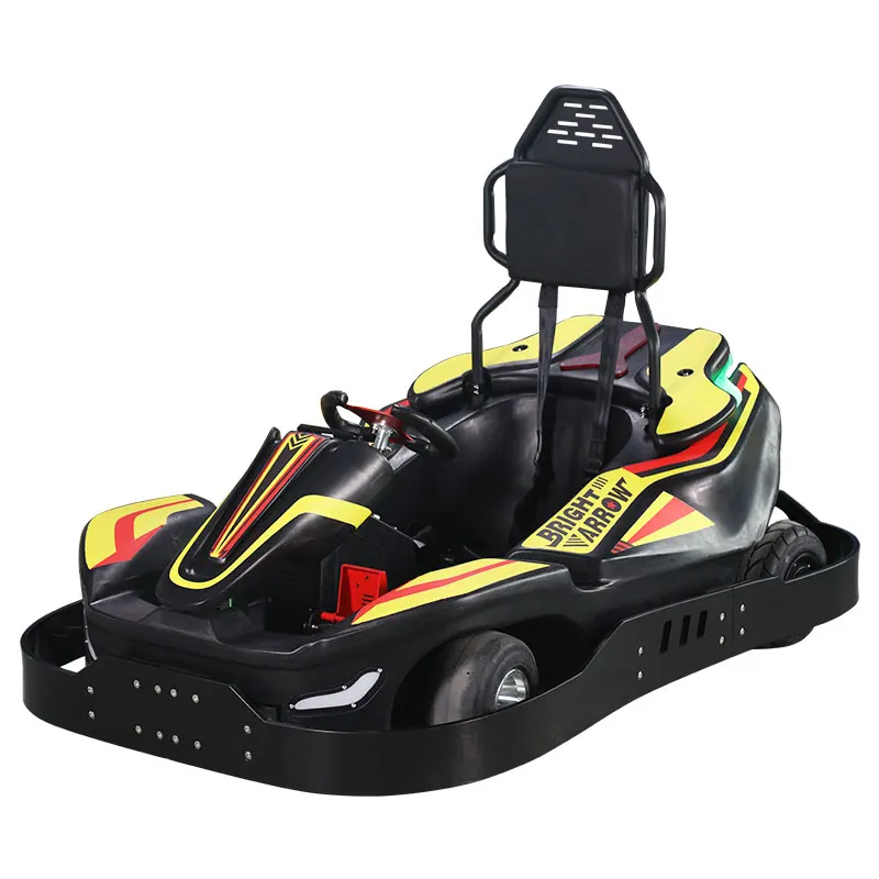 2024 new design playground amusement games electric go karts for adults and teenage commercial racing kart