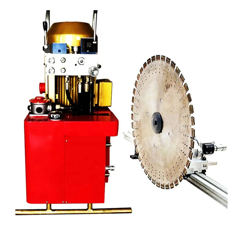 Fully automatic Stone Cutting Machine Quarry Granite Marble Cutting Mini Diamond Wire Saw