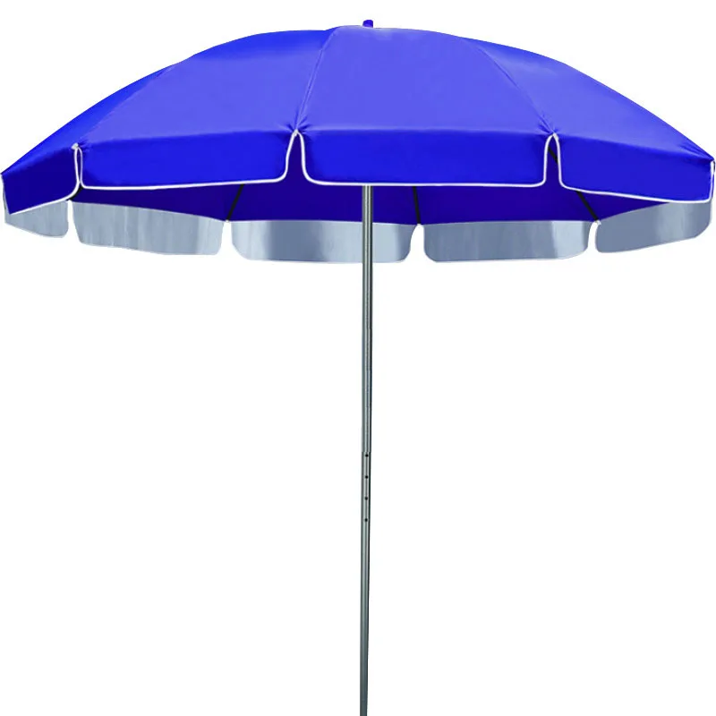 Hotsale High Quality Protection Windproof Straight Fully Aluminium Big Large Polyester Umbrellas For Outside And Yard
