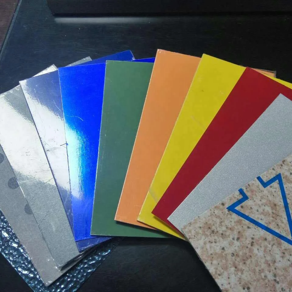 PE/PVDF с покрытием из алюминия/алюминиевый лист для потолка