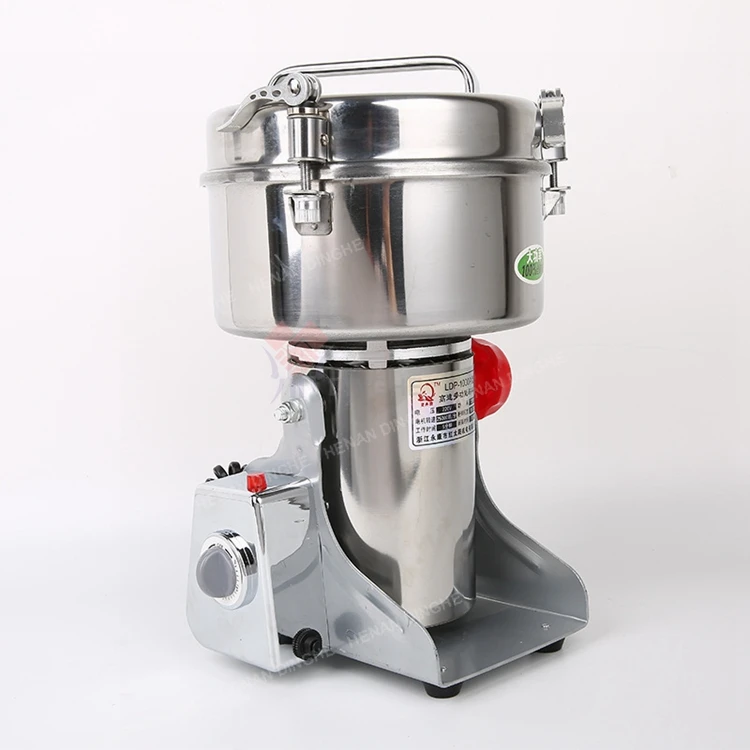 Herb Coffee Machine Grinder Grain Spices Mill Medicine Wheat Dry Food Mixer Chopper