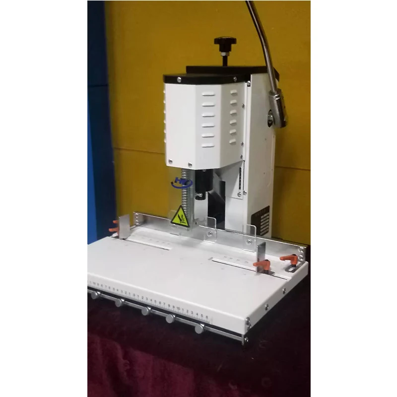 Office use desktop electric paper hole punch machine