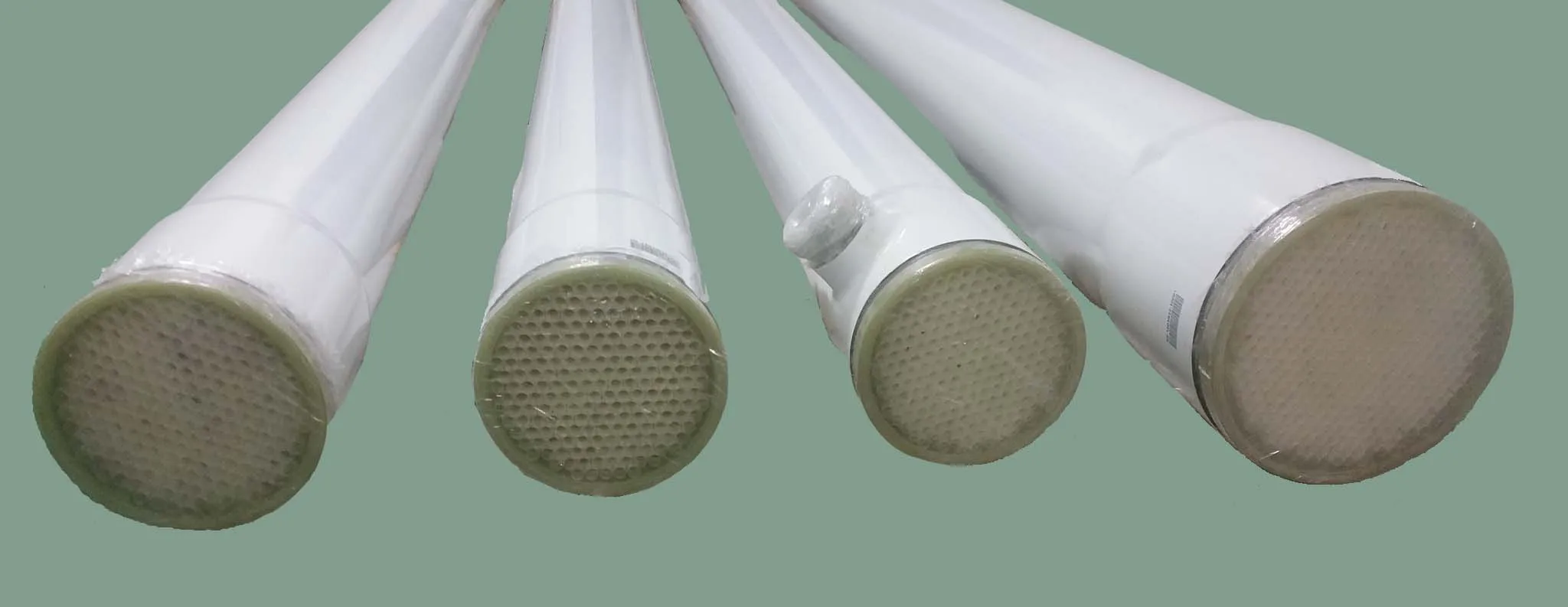 Hydrophilic PVDF 30nm Ultra-filtration Tubular Membrane /  External Tubular Ultra-filtration for landfill leachate treatment