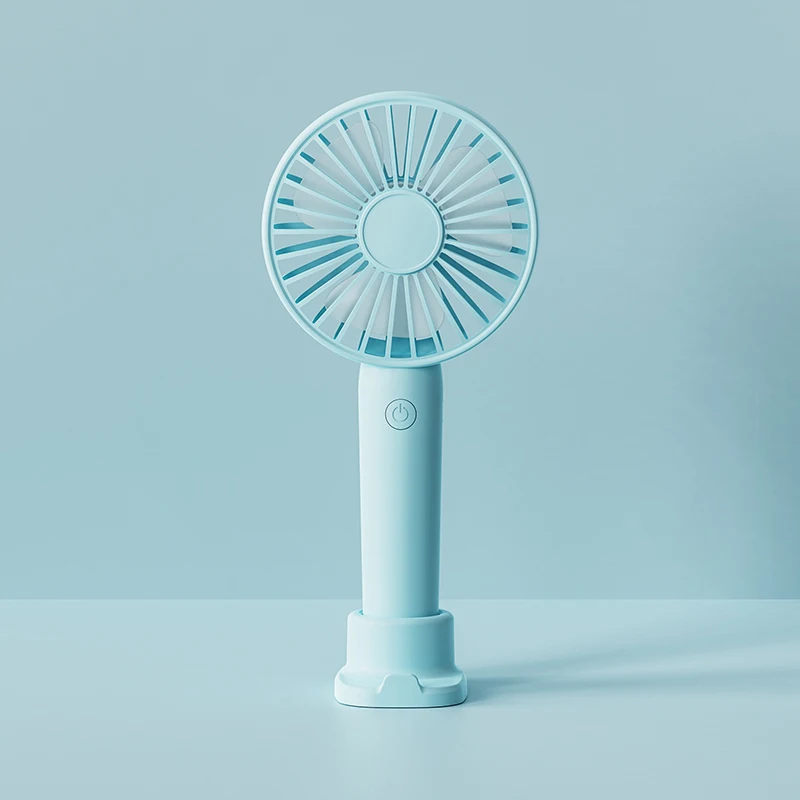 Wholesale Outdoor  Air Cooling Fans Portable  USB Charging 3 Desk Top Mini Fan