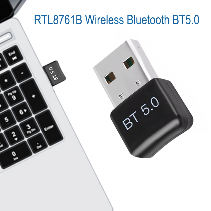  Новейший RTL8761B Android Bluetooth-адаптер BT5.0 WiFi USB-ключ с синими зубьями сетевая карта для