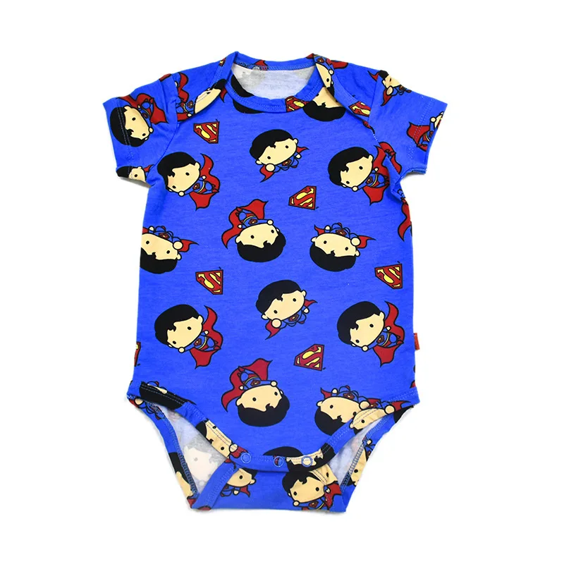 Bulk buy Infant Clothes Baby Cute Short Sleeve Girl Romper Organic Cotton Baby Bodysuit