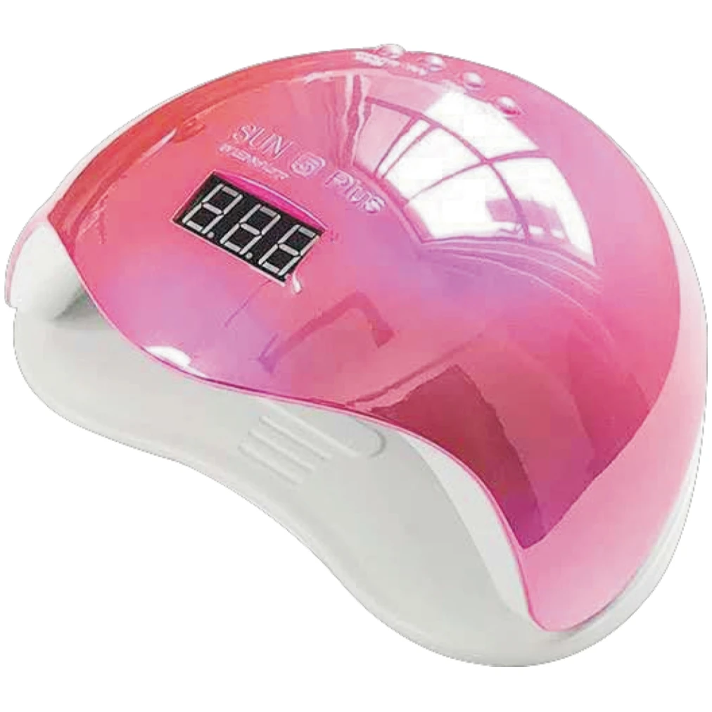 LED UV Gel Lamp Nail Light Polish Dryer Phototherapy Machine Manufacturer Factory 24W Sun 9S UV LED Nail Lamp with USB for Salon