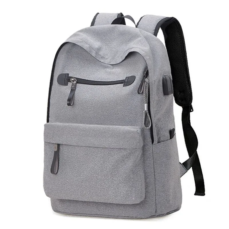 2020  School Backpack Fashion Bags  Headphone Waterproof Backpack School Laptop Backpack for High Middle School College Student