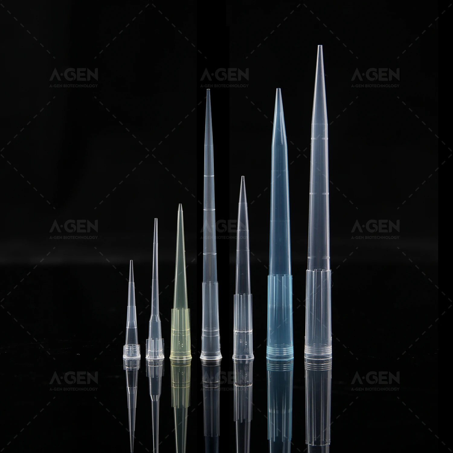 Medical lab supplies high binding Racked low-retention 200uL yellow Pipette tips distributor DNase/RNase free