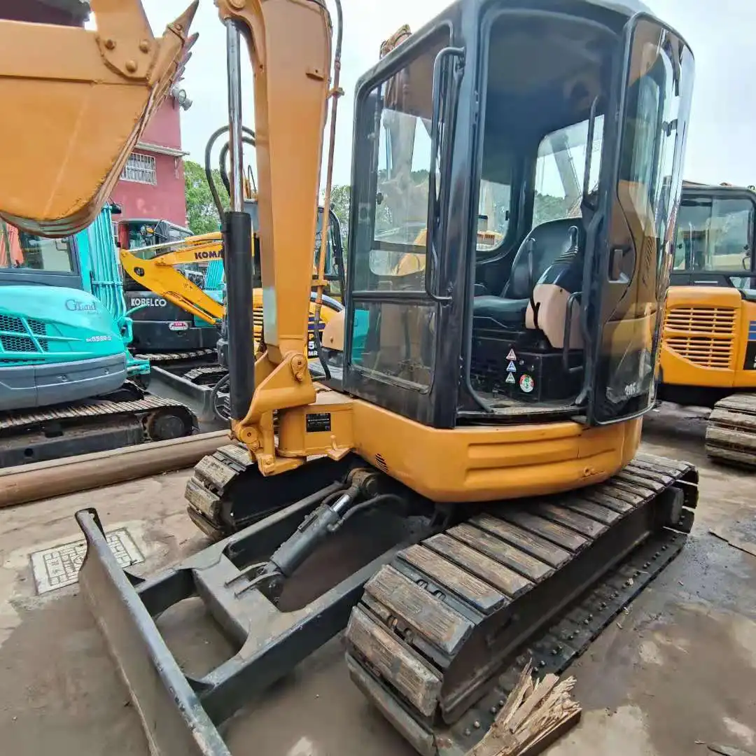 Used Caterpillar CAT 305 Excavator / Cat excavator 305 306 307 308 mini caterpillar excavator for sale