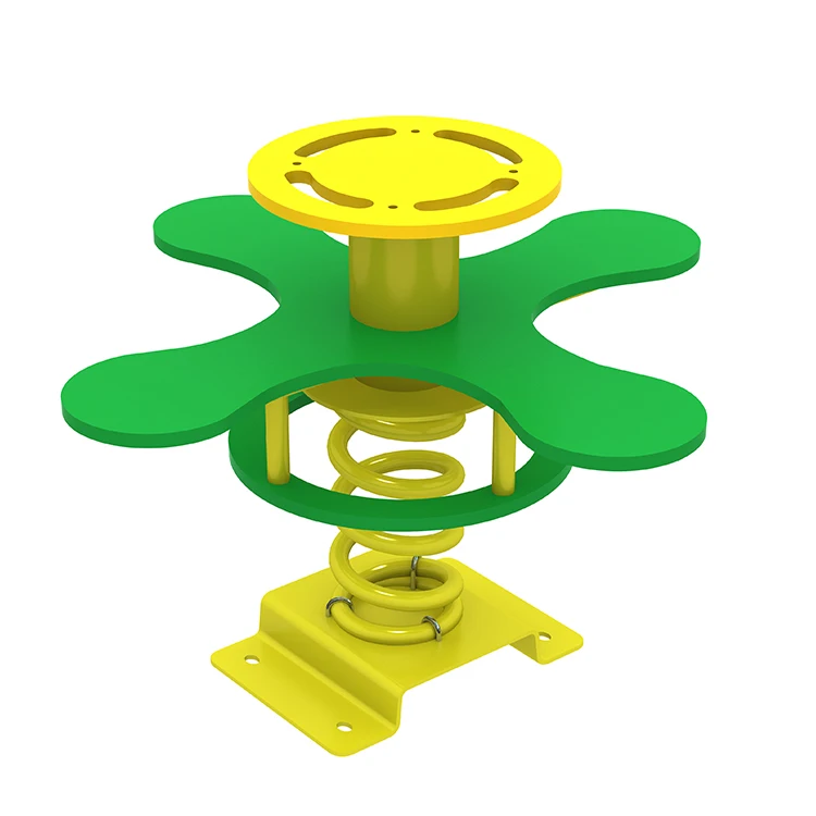 Various High Quality four Children Outdoor Playground Seesaw Play