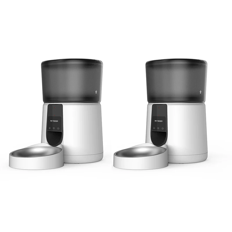 New Automatic Smart Wifi Video Remote Control Pet Feeder 4L Capacity Smart Timing Automatic Feeder for cats and dogs