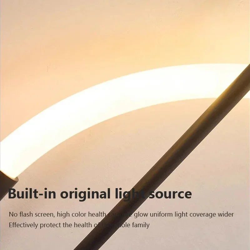 Modern LED Wall Lamp Luxury Home Decor Long Hose Wall Light For Table Dining Room Bar Suspension Design Aisle Backdrop Lighting