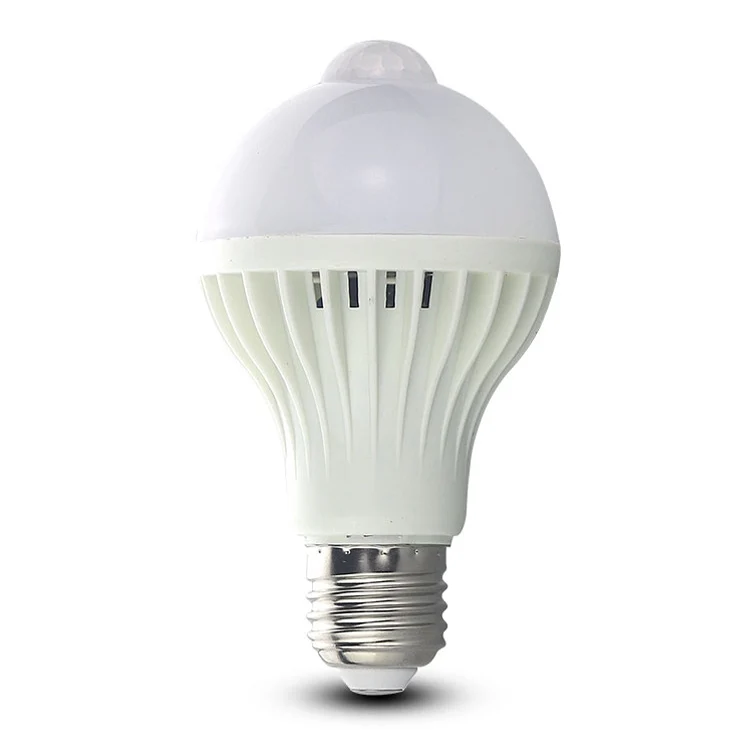 Высококачественная интеллектуальная человеческая инфракрасная Сенсорная лампа 3 Вт smd E27