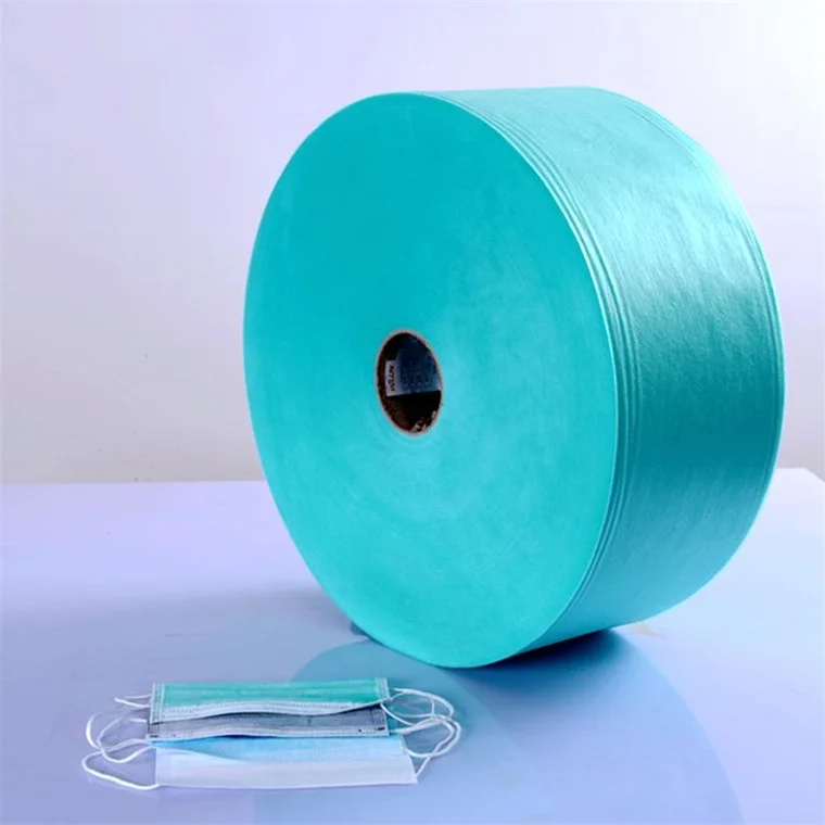 
Medical PP Spunbond Non Woven Fabric For Face Mask Polypropylene Material Nonwoven Fabric 