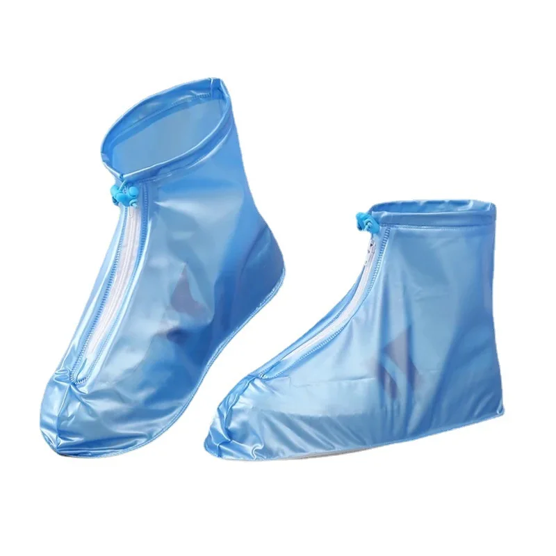 Silicon Protective Rain Shoe Cover Waterproof Silicone Shoe Covers Anti Slip Reusable Rubber Custom