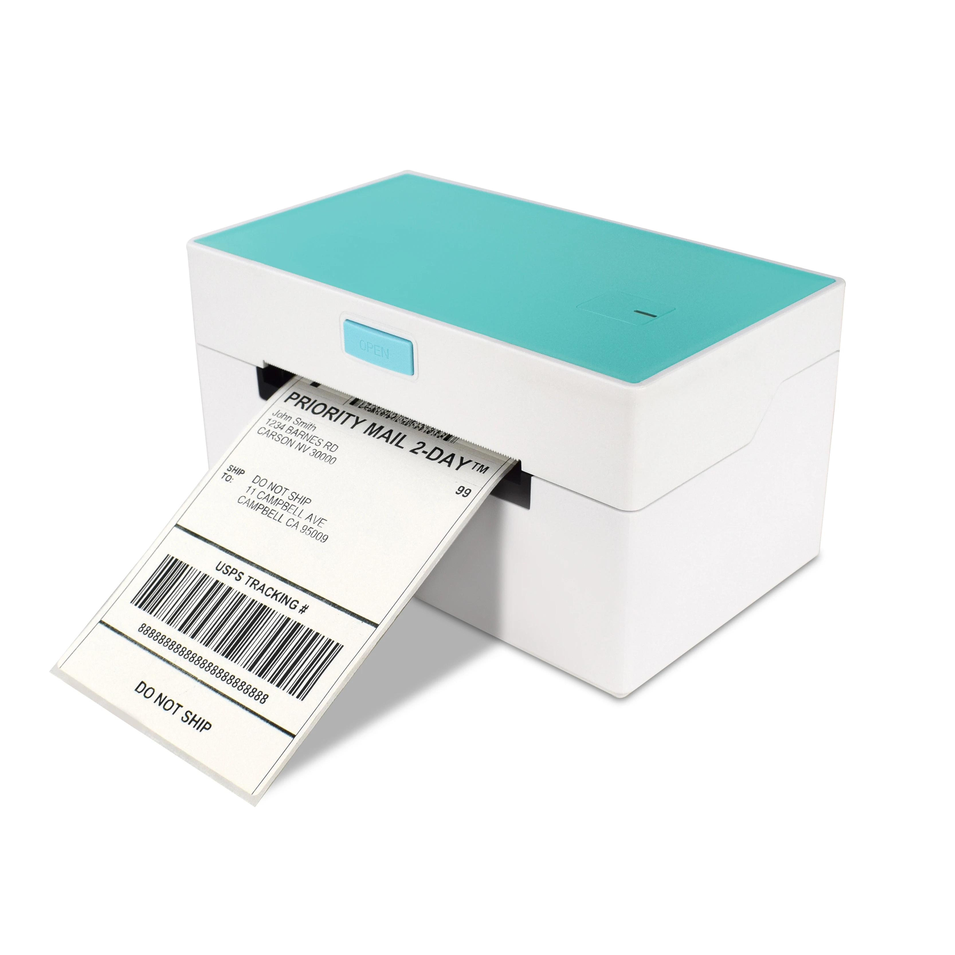 110 мм Термопринтер для печати на штрих-кодах 4x6 принтер этикеток логистической