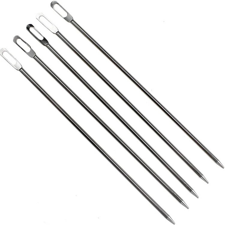 Wholesale Elastic Wear Pants Waist Rope Cord Threader Bag Packing Sewing Bag Sealing Needle