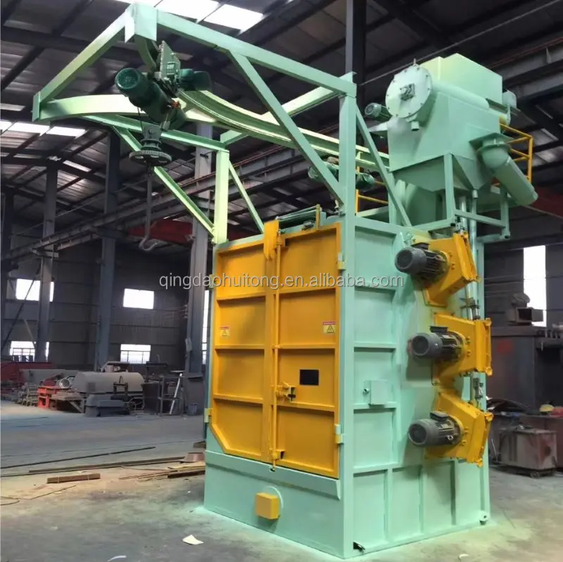 Q37 Series Y Track Hoist Hook Shot Blasting Peening Machine
