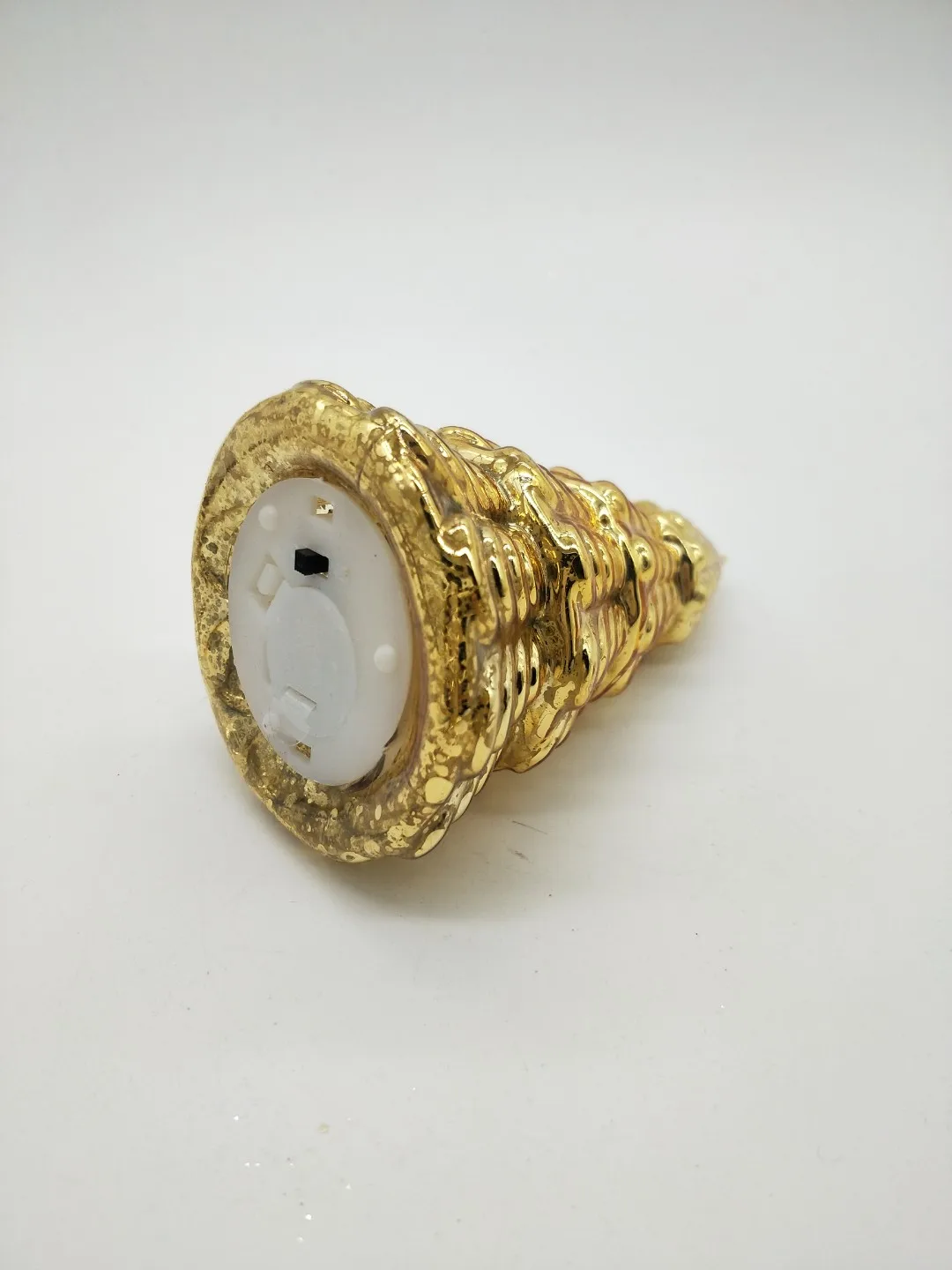 Battery Operated Led String Light Red Mercury Glass Christmas Trees Small Xmas Tree Shaped Blown Glass Ornaments For Table Decor