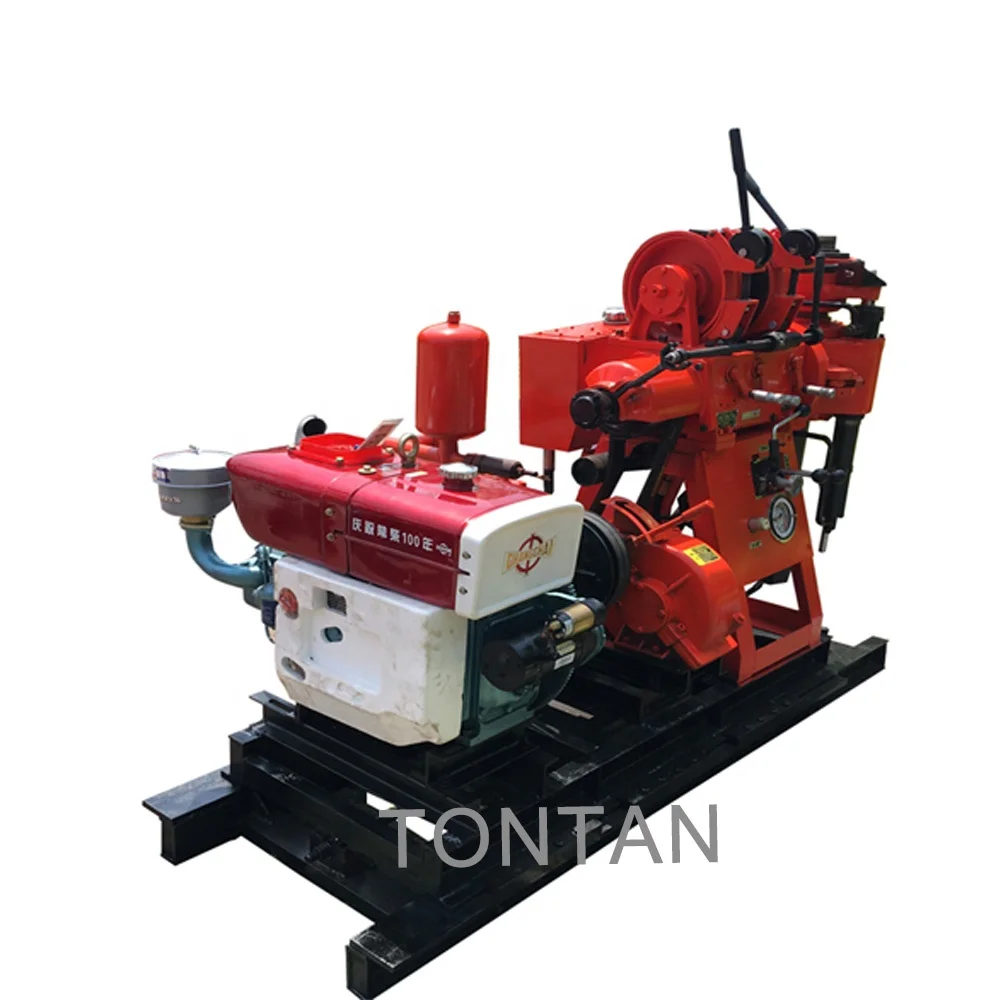 200m Core Well Drilling Small Water Well Drill Rig For Sale