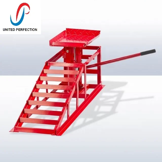 best sale 2 T 2019 hot selling Hydraulic Lifting Jack Car Device Ramp Adjustable steel car ramp with low MOQ