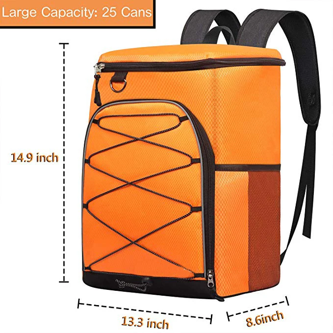 2020 Travelling Insu;ated Leakproof Soft Lightweight Fishing Picnic Park Beach 25 Cans Cooler Backpacks Ice Back Pack Bag