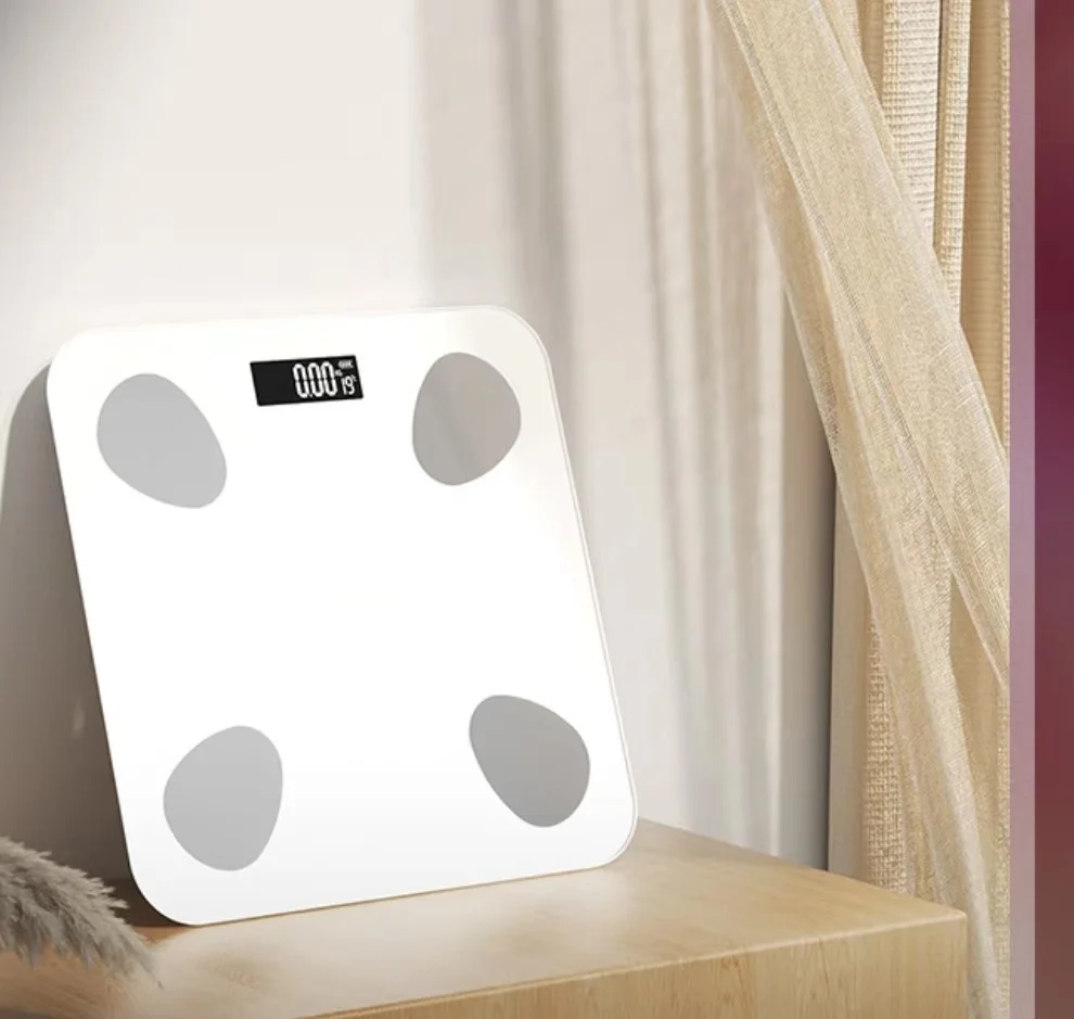 Умные персональные весы для ванной комнаты